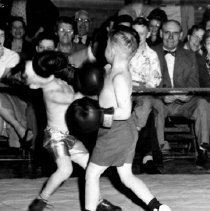 Danny Gerber and Mike Gould Compete in Romeo's Annual Boxing Contest